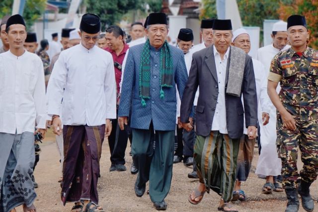 Wagub Abdullah Sani: Santri Ponpes Irsyadul Ibad Cikal Bakal Generasi Penerus Bangsa