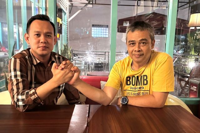 Bertemu Direktur Media Haris-Sani: Fikri Bahas Pemantapan Tim Milenial
