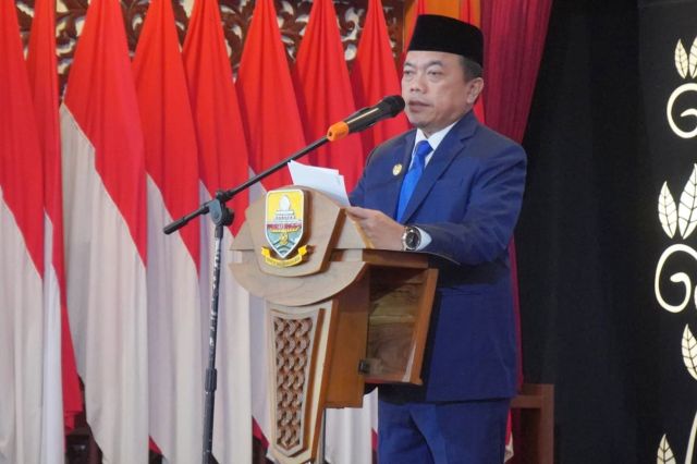 Hadiri Sertijab Kepala TVRI Jambi, Al Haris: TVRI Turut Promosikan Potensi Daerah
