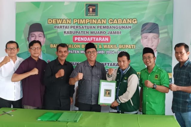 Firmansyah Optimis Didukung PPP di Pilbup Muaro Jambi
