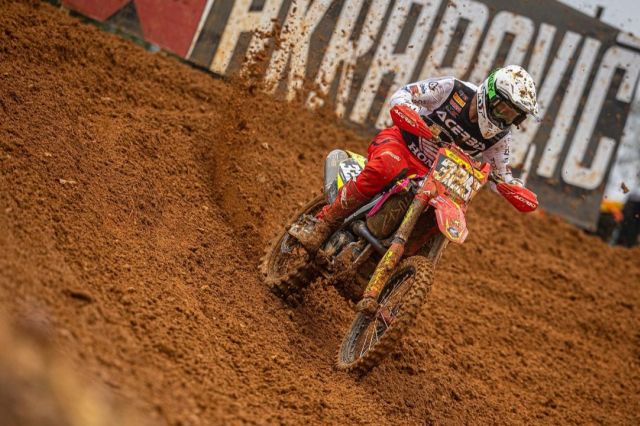 Delvintor Semakin Percaya Diri: Crosser Astra Honda Ini Siap Taklukan MXGP Galicia