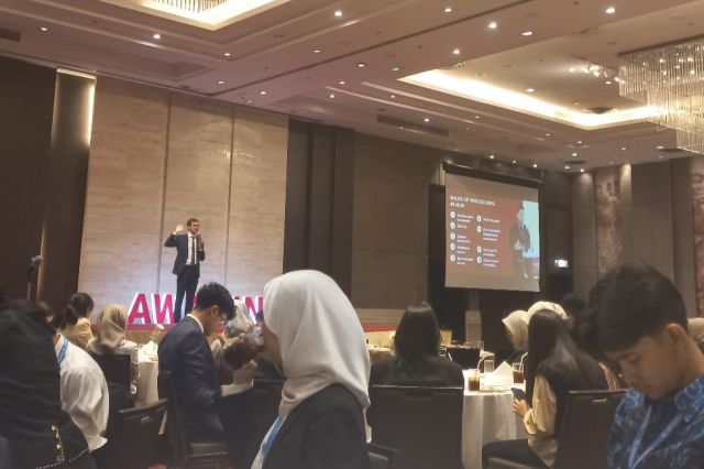 Dua Siswa MAN Insan Cendikia Jambi Jadi Delegasi di Asia World Model United Nations di Bangkok