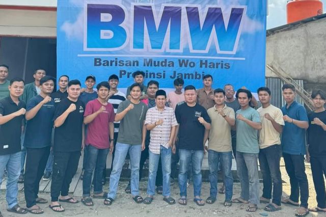 Posko Relawan Barisan Muda Wo Haris Segera Diresmikan