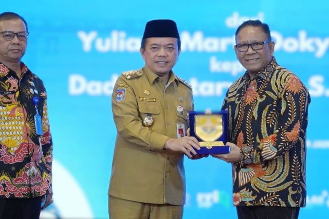 Gubernur Al Haris: RRI Alat Perjuangan Pergerakan Bangsa dan Negara Indonesia