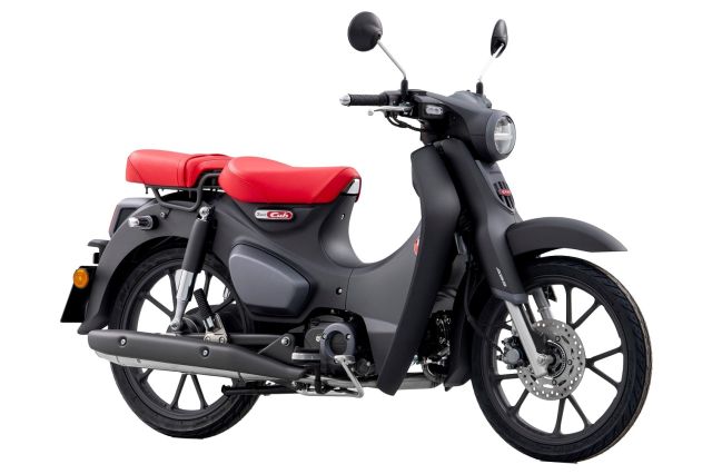 Godaan Warna Baru Sepeda Motor Ikonik Honda Super Cub C125