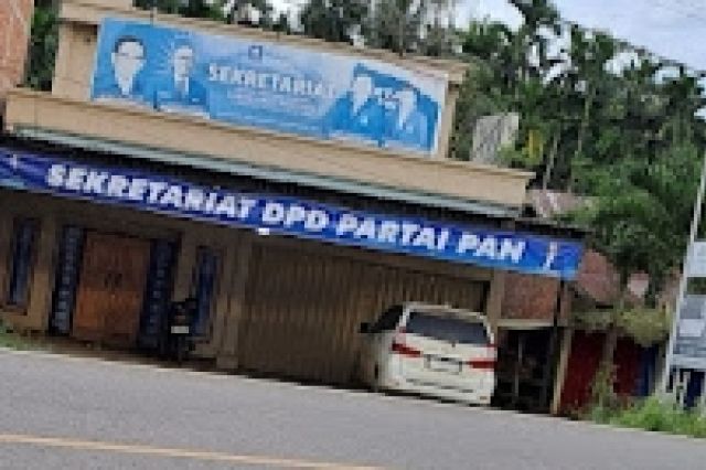 Dibesarkan PAN: Romi Tak Memperdulikan Sekretariat PAN Tanjab Timur