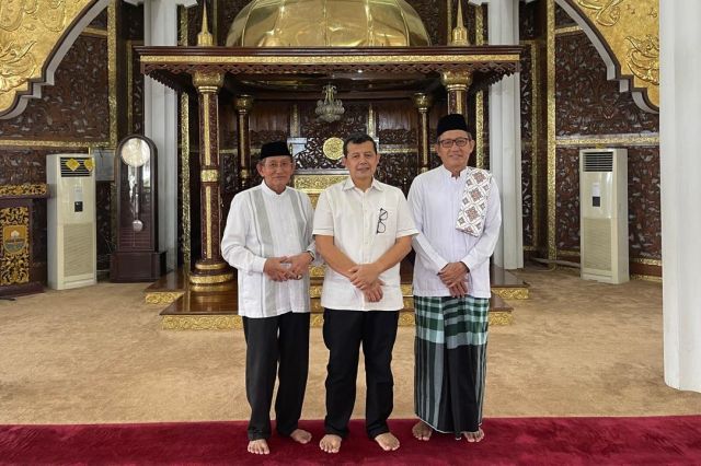 Jaga Situasi Kamtibmas Jambi Jelang Pilkada Serentak 2024: Tim Baintelkam Polri Silaturahmi ke Tokoh Masyarakat dan Ulama