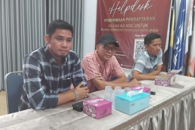 Tidak Penuhi Syarat: Pardomuan Gagal Maju Jalur Perseorangan di Pilwako Jambi 2024