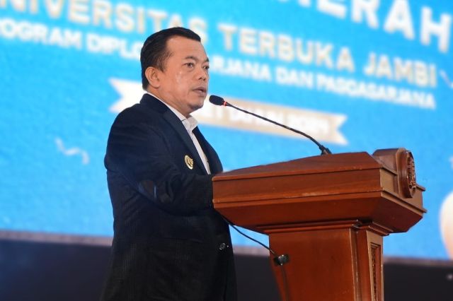 Gubernur Al Haris: UT Pelopor Pendidikan Jarak Jauh dan Merdeka Belajar
