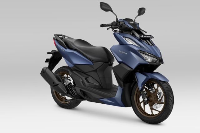 Semakin Segar dan Sporty: Honda Vario 160 dengan Warna Terbaru Telah Mengaspal di Jambi