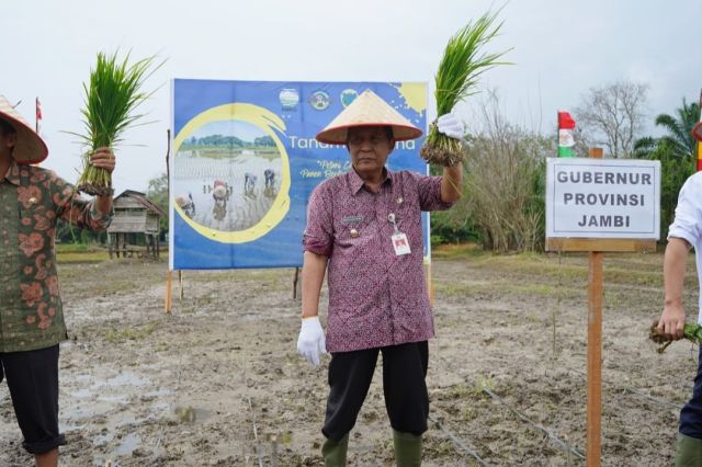 Wagub Abdullah Sani Apresiasi SLI Operasional: Bantu Petani dengan Ilmu Pengetahuan