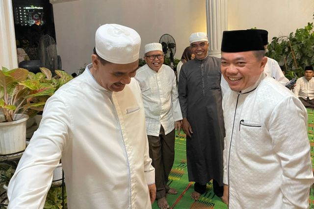 Sinyal Kuat Dukungan Gerindra: Haris-Sani Kompak Hadiri Acara di Rumah SAH