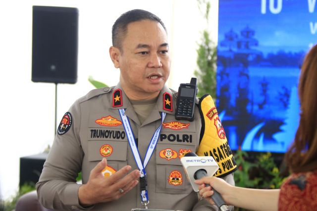 Polri Amankan Opening Ceremony WWF ke-10 di Bali Hari Ini