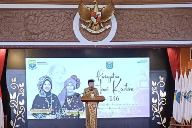 Gubernur Al Haris: Negara Memberikan Ruang pada Kartini-kartini untuk Berkiprah