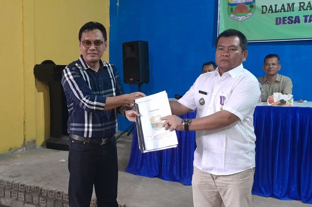 Abun Yani Dorong Kualitas SDM Modern Wujudkan Lumbung Ketahanan Pangan di Talang Duku