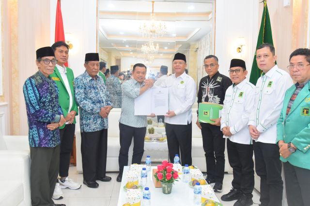PPP Resmi Usung Haris-Sani di Pilgub Jambi 2024