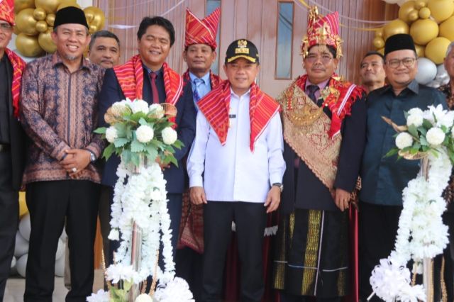 Resmikan Gedung Gereja GBKP: Gubernur Al Haris Harap Tingkat Religius Jamaat Meningkat