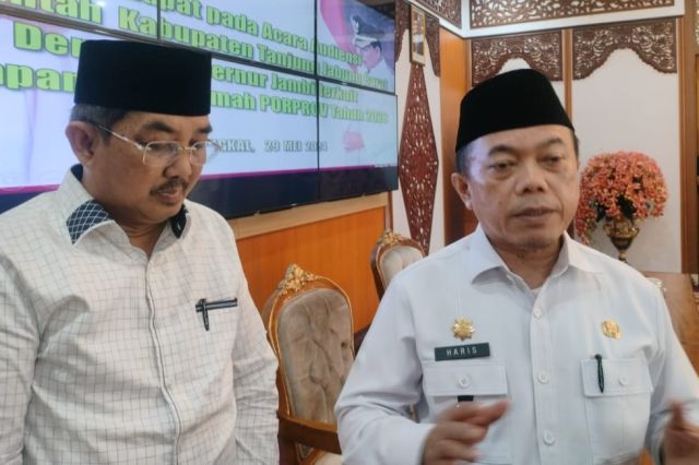 Tanjab Barat Jadi Tuan Rumah Porprov Jambi 2026
