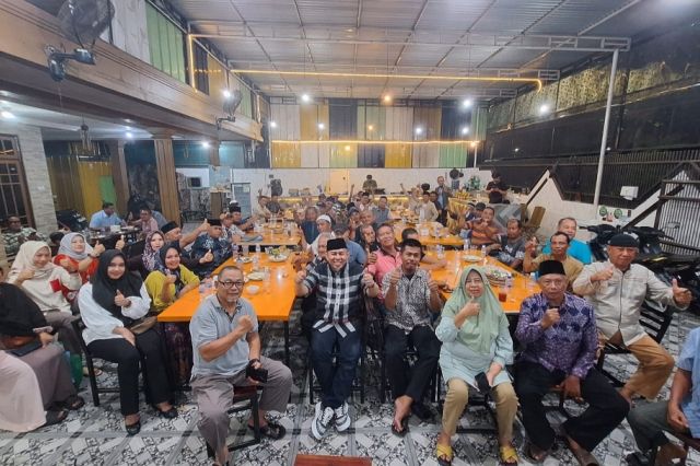 Dikomandoi Mantan Pejabat Pemkot Jambi: Ratusan Relawan Siap Menangkan H Abdul Rahman di Pilwako