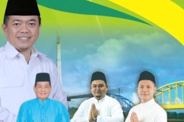 Perkasa Dukung Haris-Sani di Pilgub Jambi 2024