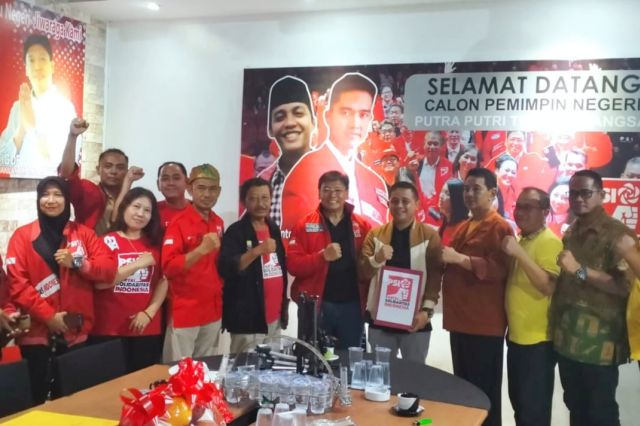 Disambut Hangat Partai Kaesang: PSI Beri Sinyal Dukung Budi Setiawan di Pilwako Jambi 2024