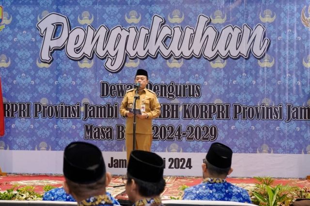 Gubernur Al Haris: Kontribusi KORPRI Luar Biasa