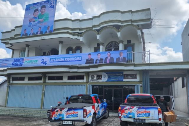 Jelang Pilgub Jambi 2024: Posko Relawan Kharisma Haris-Sani Bertebaran di Seluruh Daerah