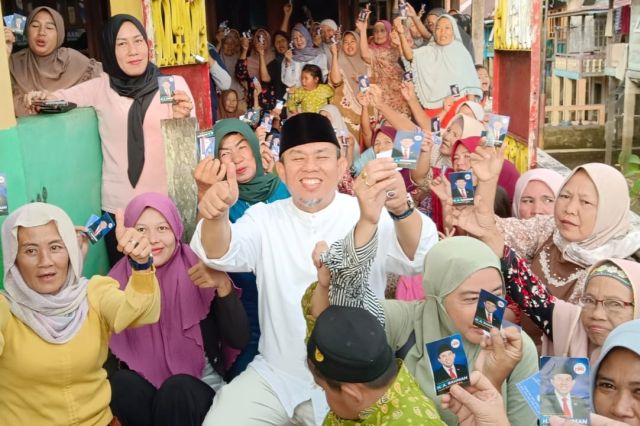 Warga Rakit Doakan H Abdul Rahman Terpilih Menjadi Wali Kota Jambi