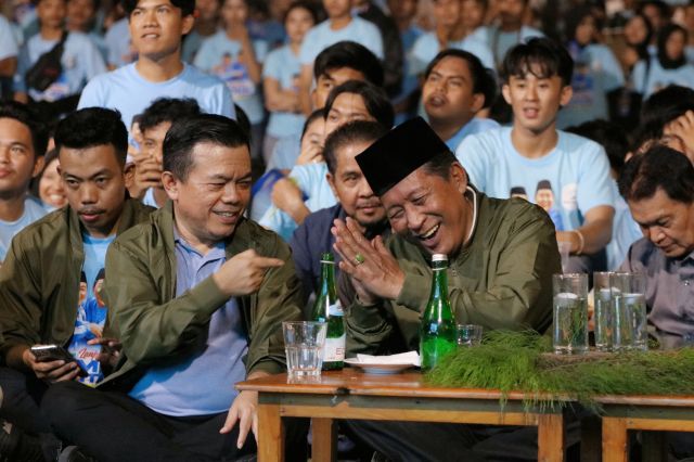 Pesan Haris-Sani ke Milenial: Ciptakan Jambi Kondusif dan Bersama Membangun Jambi