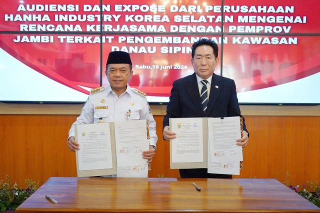 Gubernur Al Haris Harap Kawasan Danau Sipin Akan Jadi Pariwisata Berbasis Lingkungan Hidup