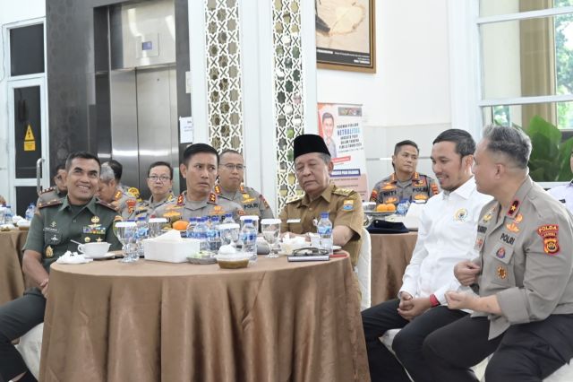 Hadiri Peluncuran Digital Layanan Event, Edi Purwanto: Semoga Bisa Memangkas Waktu Perizinan