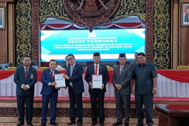 Apresiasi Pemprov Pertahankan Predikat WTP, Edi Purwanto: Catatannya Perlu Dievaluasi