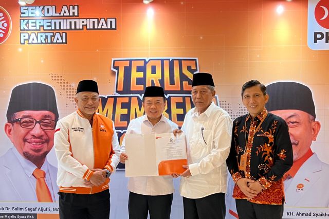 PKS Usung Haris - Sani di Pilgub Jambi 2024