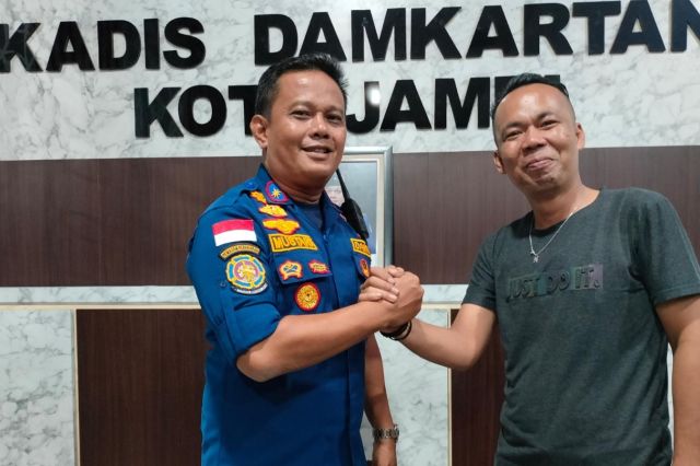 Dinas Damkartan Kota Jambi Siap Laksanakan Proteksi Risiko Kebakaran untuk Festival Keris Siginjai