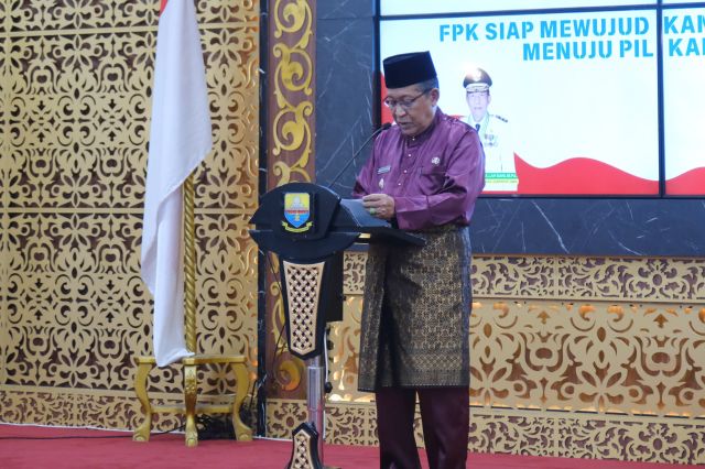 Wagub Abdullah Sani Buka Rakor Forum Pembauran Kebangsaan se-Provinsi Jambi