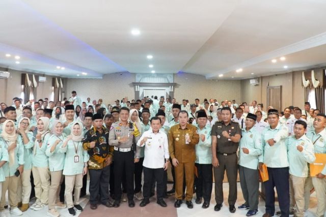 Gubernur Al Haris: BPD dan Kades Harus Bersinergi Membangun Desa