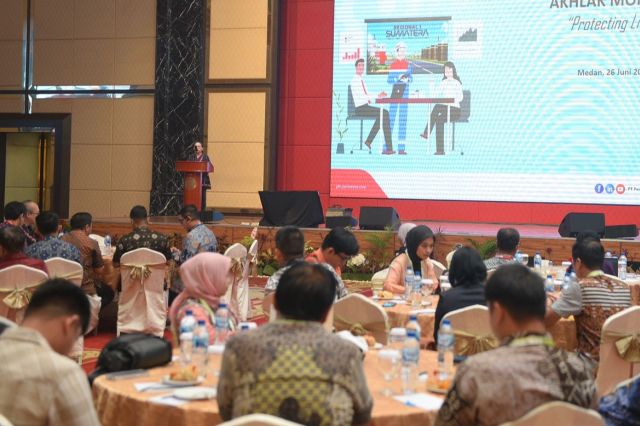 150 Mitra Kerja Penyedia Barang dan Jasa PHR Regional Sumatera Ikuti Acara Supplier Engagement Day