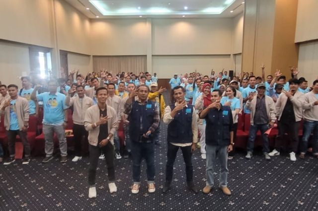 Tim Kangguru Haris-Sani Bungo dan Tebo Lakukan Pembekalan