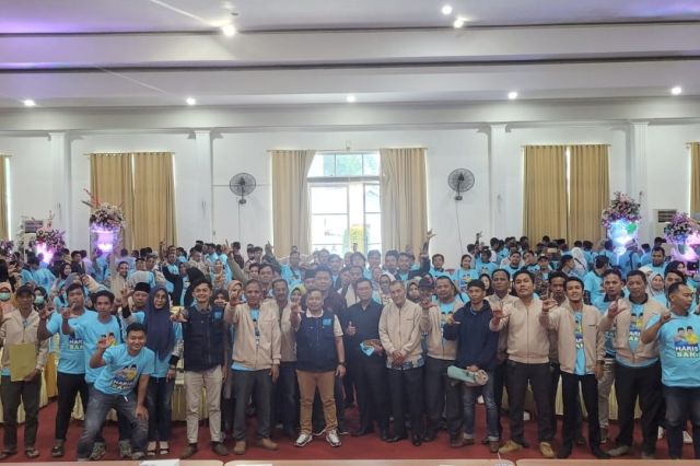 Tim Kangguru Haris-Sani Konsolidasi dengan Korcam dan Kordes