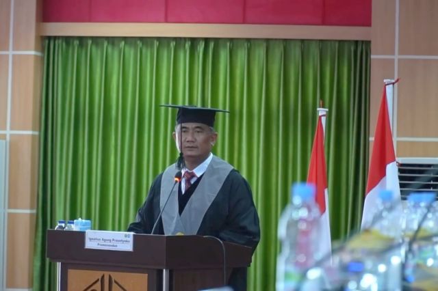 Lulus Sidang Terbuka: Kombes Pol Ignatius Agung Prasetyoko Sah Menyandang Gelar Doktor