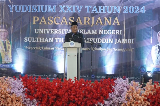 Wagub Abdullah Sani: Alumni UIN Tidak Diragukan Lagi dalam Peningkatan SDM di Jambi