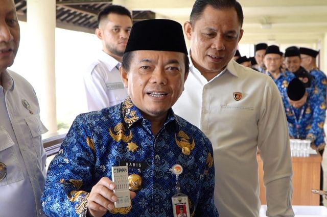 Tes Urine Bersama Pejabat Pemprov Jambi: Gubernur Al Haris Tantang Kepala Daerah Juga Tes Urine