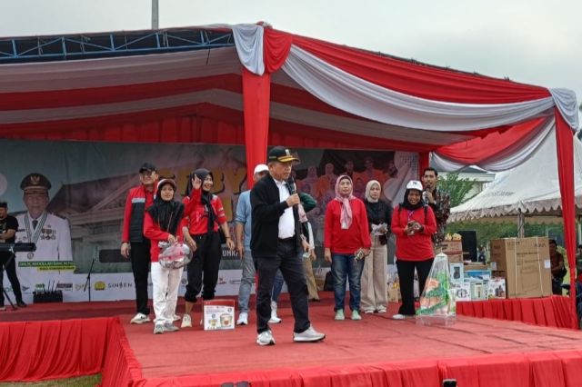 Gebyar UMKM Jambi 2024: Gubernur Al Haris Dorong Pelaku Usaha Kreatif dan Inovatif