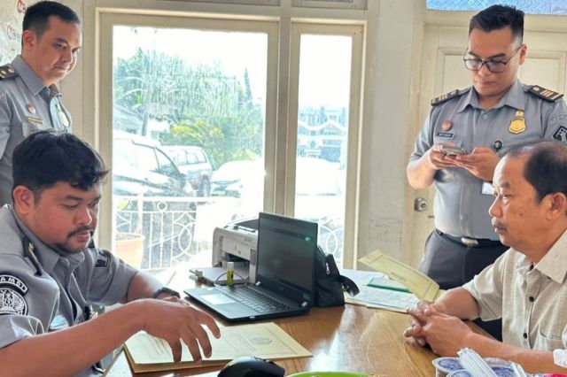 Eazy Pasport Dilakukan Imigrasi Kelas I TPI Jambi untuk Masyarakat