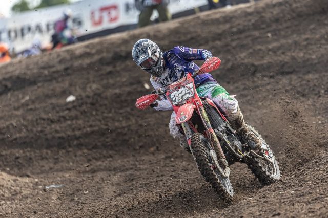 Delvintor Siap Tampil Gigih di Balapan Terakhir MXGP 2024