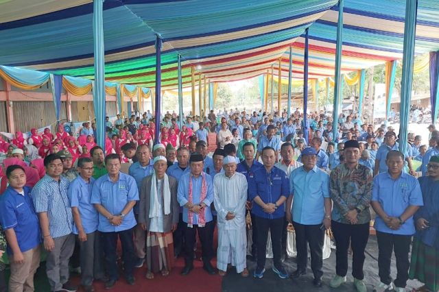 Dihadiri Cabup dan Cawabup: Sarolangun jadi Kabupaten Pertama Pelantikan Tim Pemenangan Haris-Sani