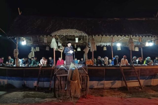 Gubernur Al Haris Buka Festival Biduk Gedang Tabir