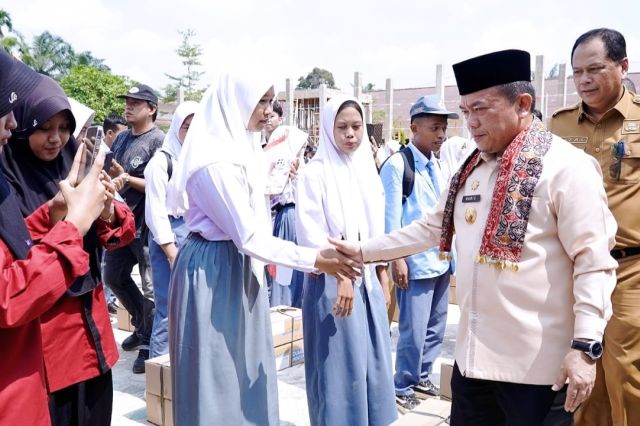 Gubernur Al Haris: Standar IPM dan Pendidikan Muaro Jambi Harus Sama dengan Daerah Lain