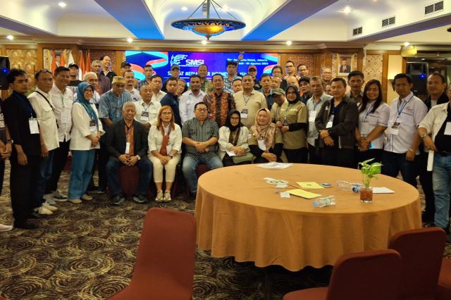 Firdaus Kembali Nahkodai SMSI Periode 2024-2029