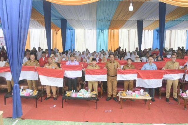 Gubernur Al Haris Buka Dialog Kebangsaan Diikuti Siswa SMA dan SMK se Merangin